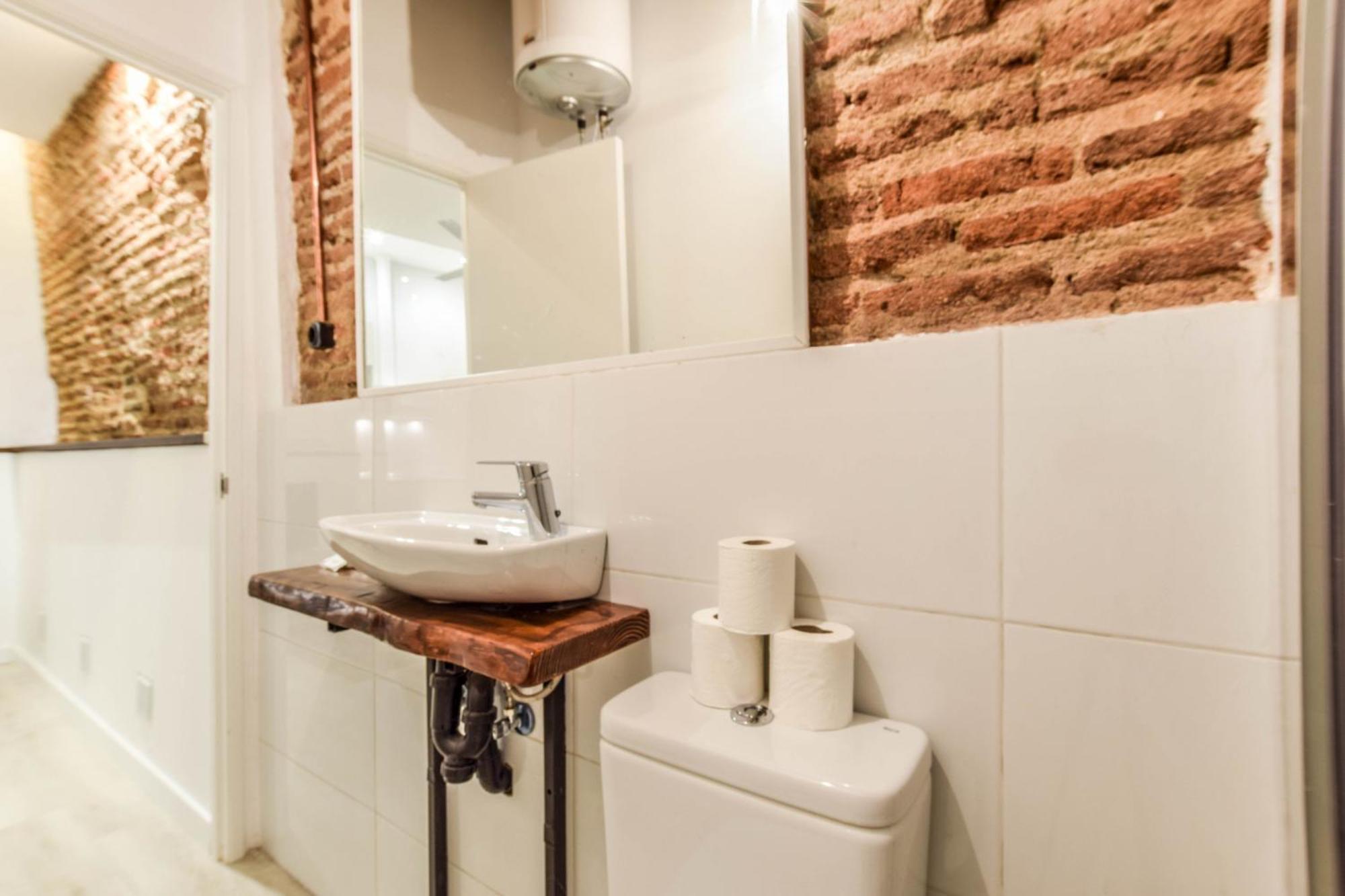 Acogedor Apartamento En Anton Martin Madrid Esterno foto