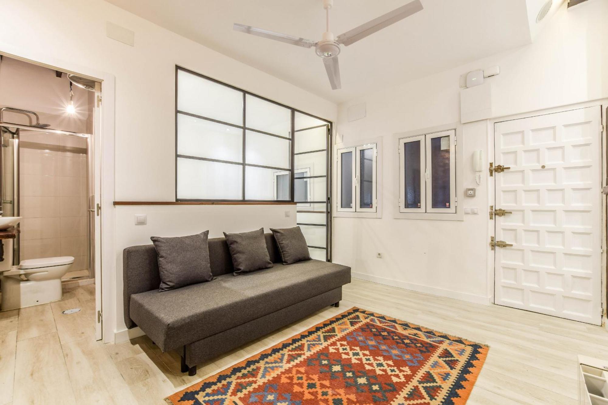 Acogedor Apartamento En Anton Martin Madrid Esterno foto