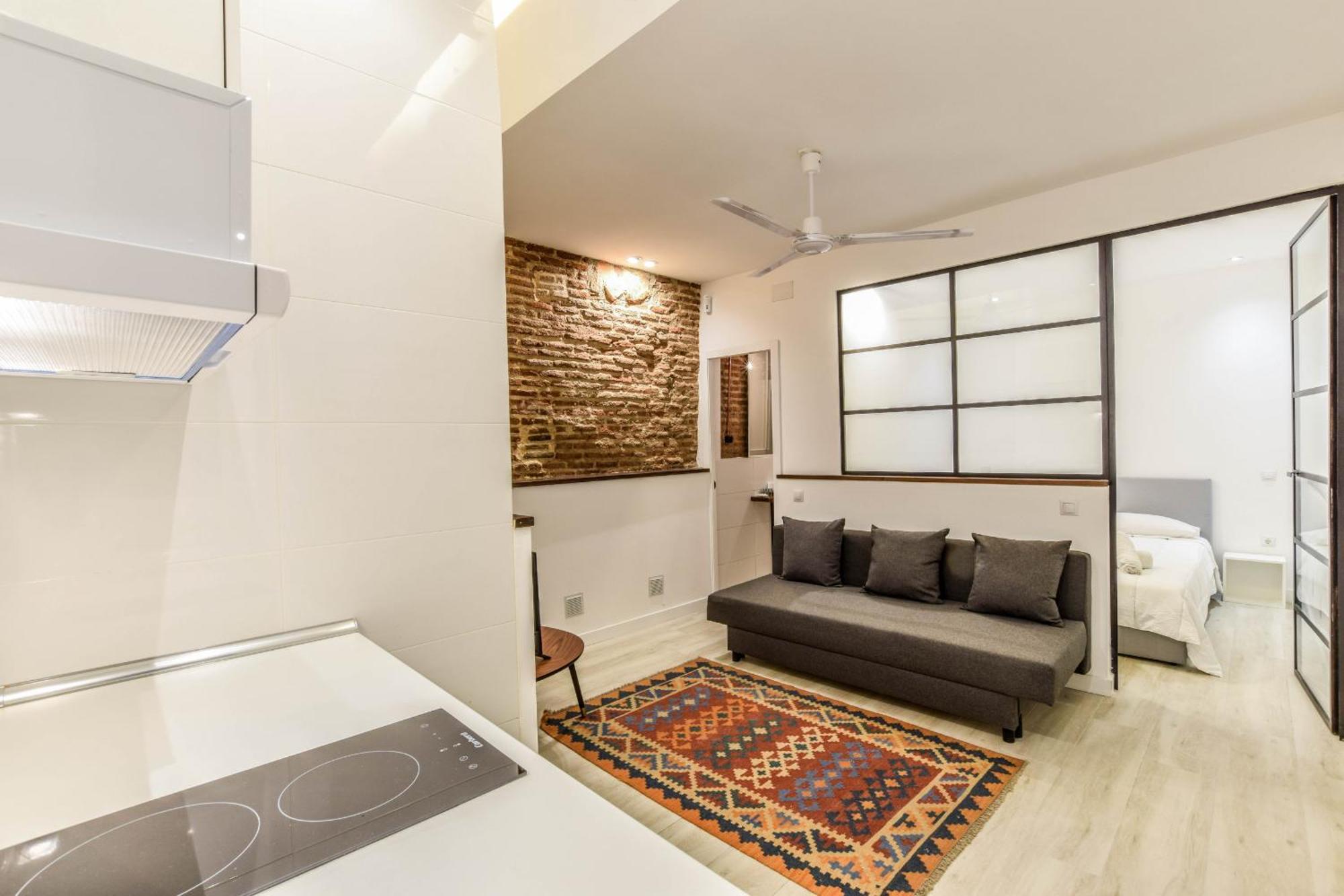 Acogedor Apartamento En Anton Martin Madrid Esterno foto