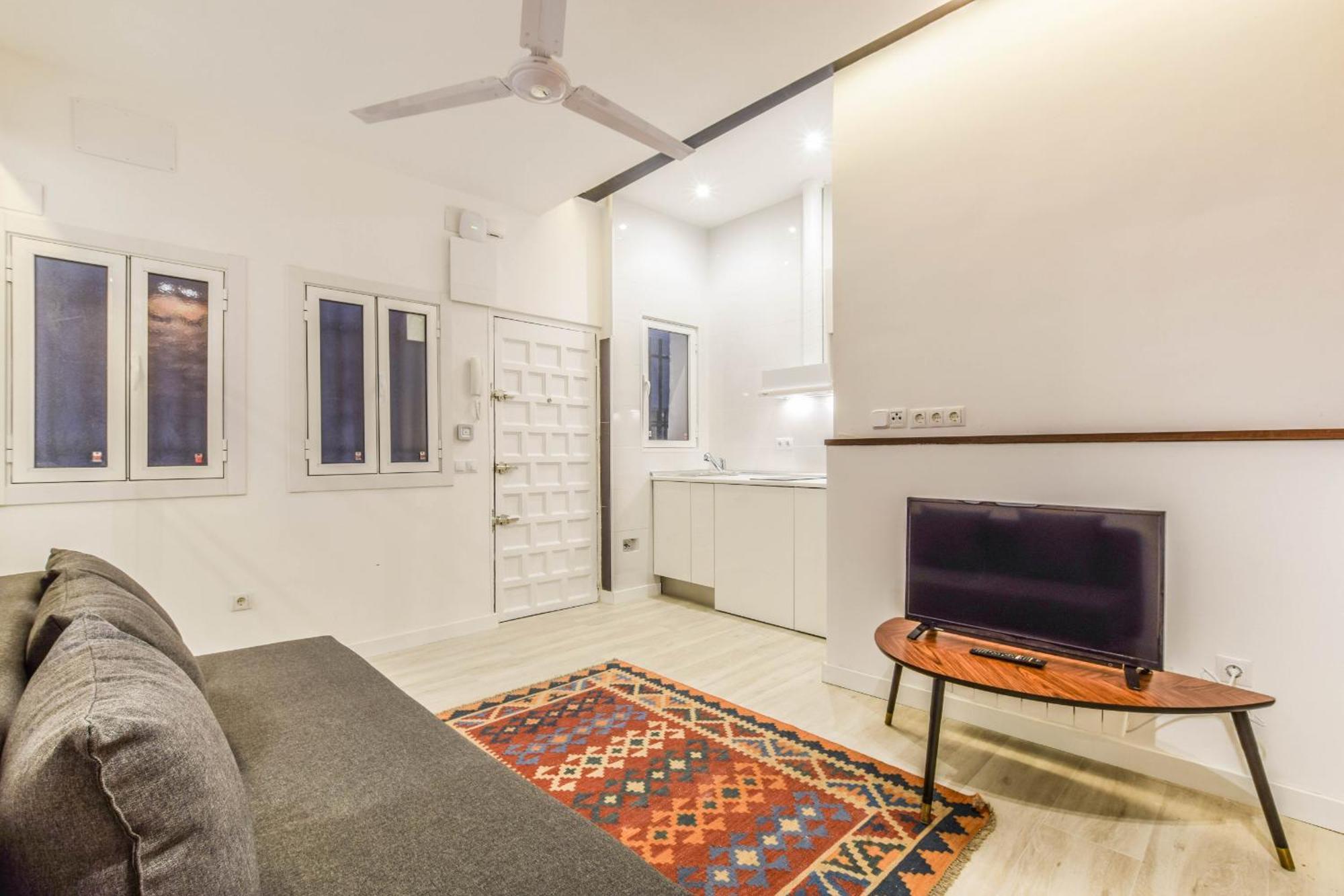 Acogedor Apartamento En Anton Martin Madrid Esterno foto