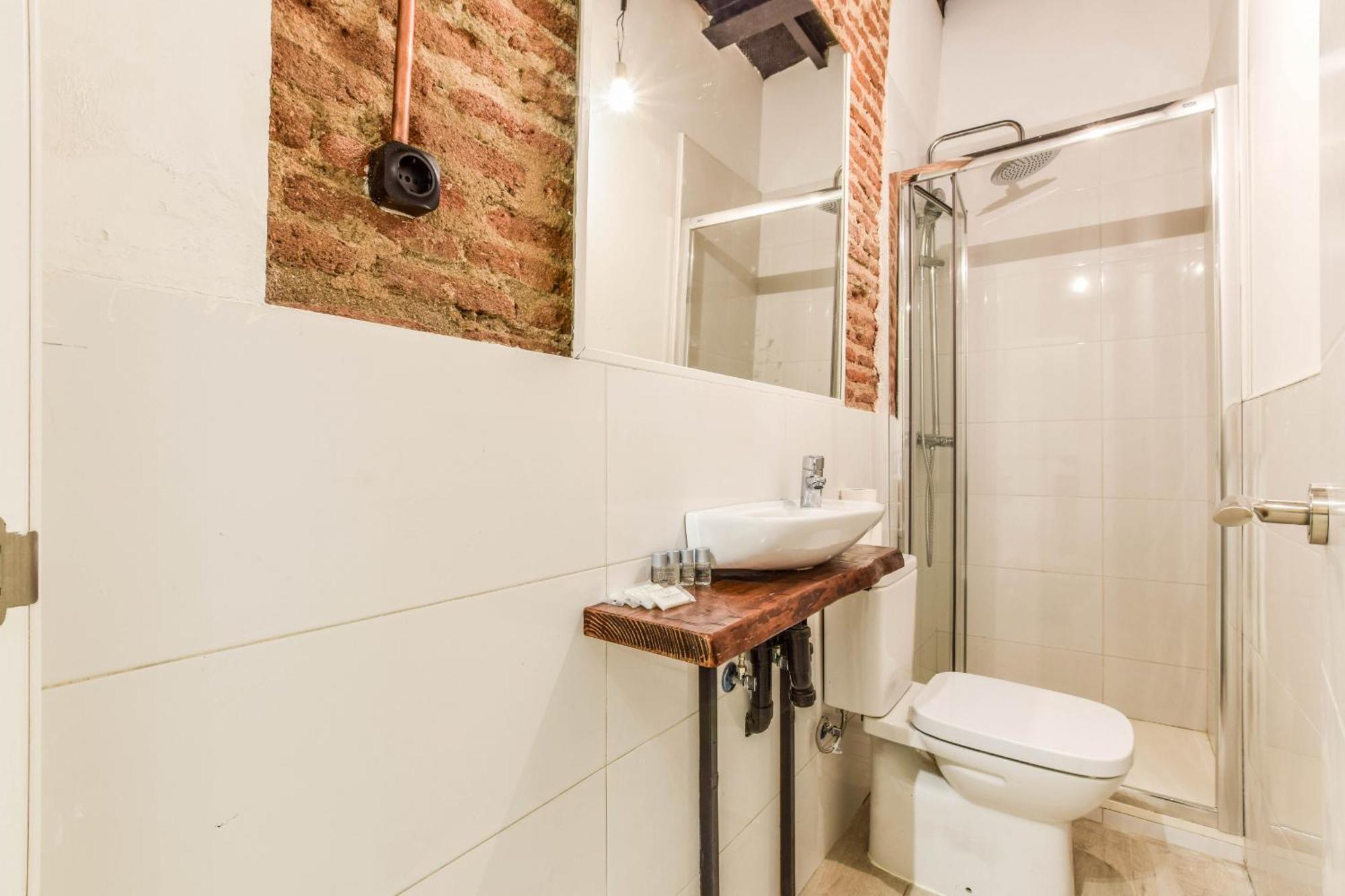 Acogedor Apartamento En Anton Martin Madrid Esterno foto