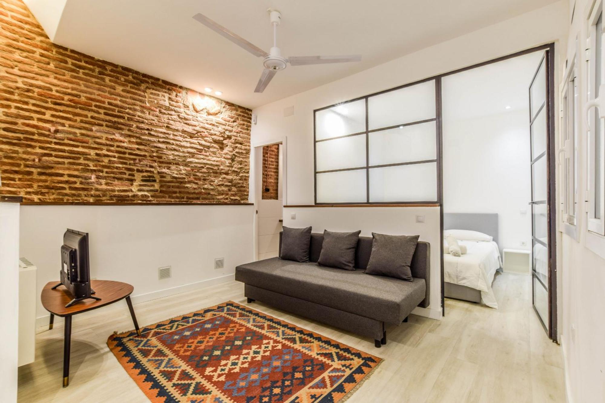 Acogedor Apartamento En Anton Martin Madrid Esterno foto