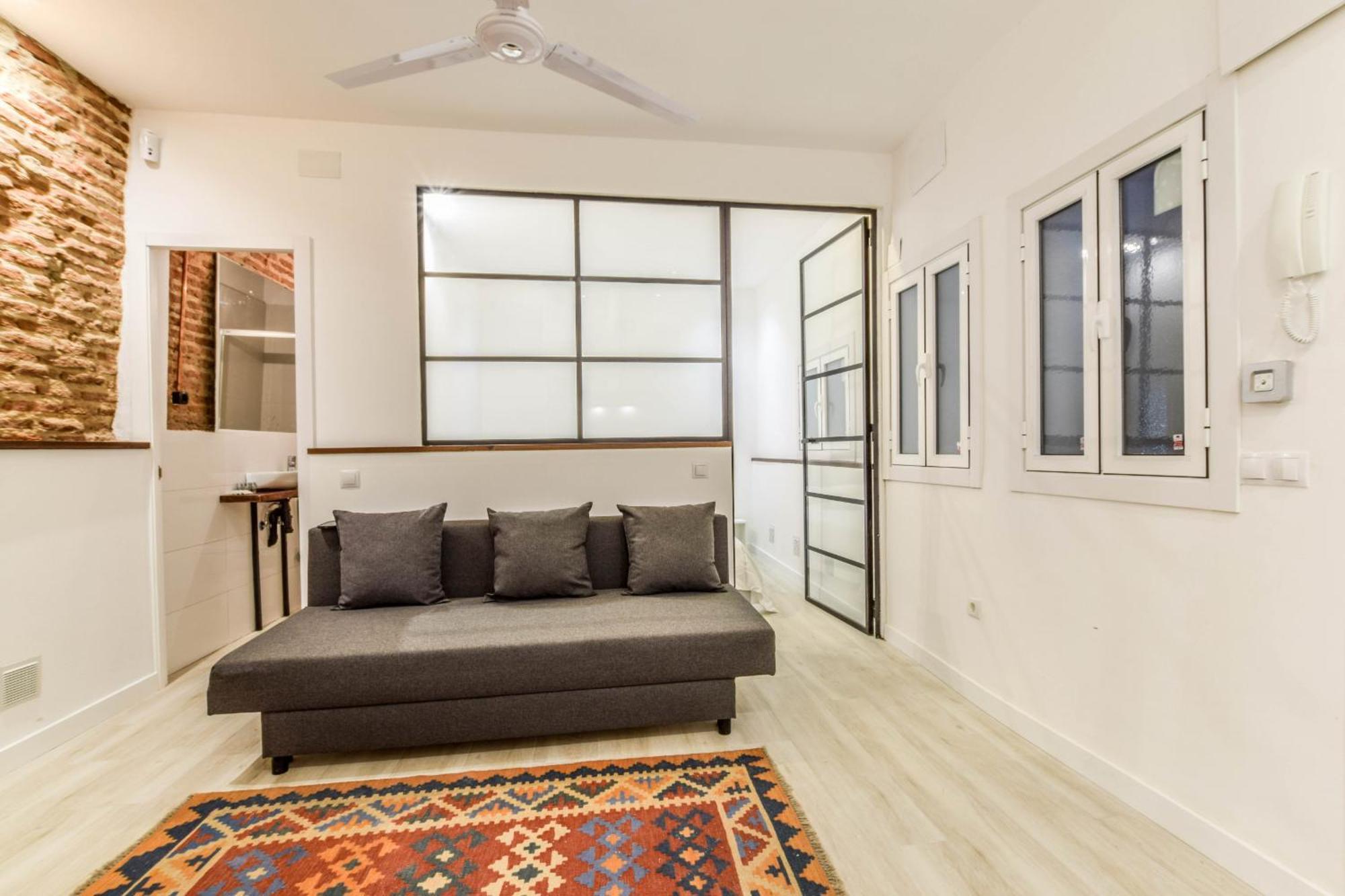 Acogedor Apartamento En Anton Martin Madrid Esterno foto